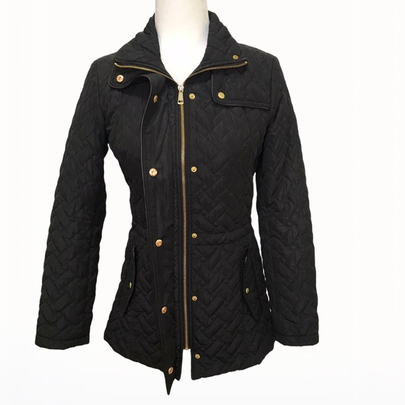 Cole Haan Quilted Women’s Jacket-Coat - Size: XS/S - Picture 11 of 16